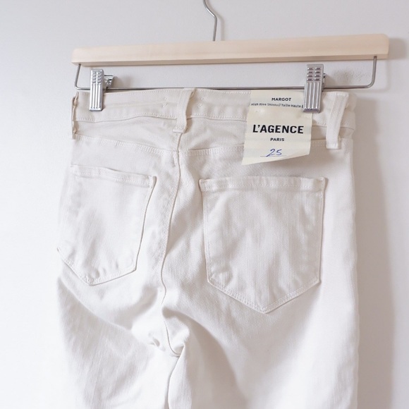 L’AGENCE Margot Jeans NWT - Picture 8 of 10